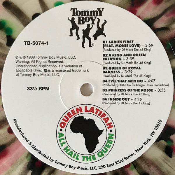 All Hail The Queen (Color Vinyl) |   Retro Vinyl Club