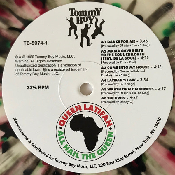 All Hail The Queen (Color Vinyl) |   Retro Vinyl Club