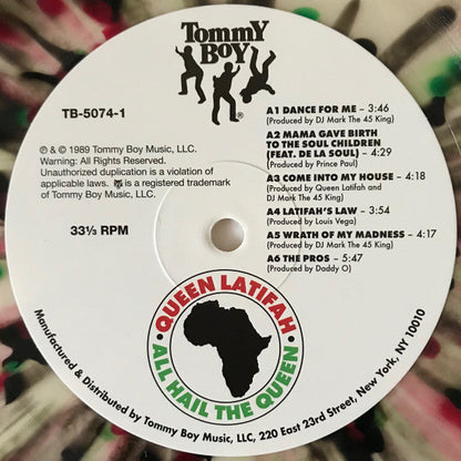 All Hail The Queen (Color Vinyl) |   Retro Vinyl Club