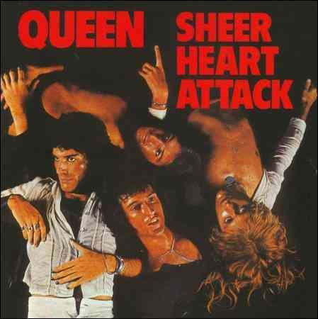 Sheer Heart Attack (Remastered, Reissue) | Retro Vinyl Club