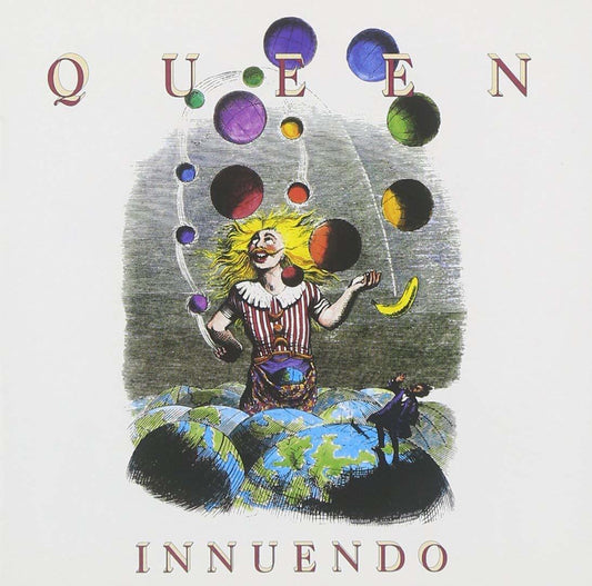 Queen Innuendo - 2 x VINYL LP SET - HALF SPEED MASTER Edition
