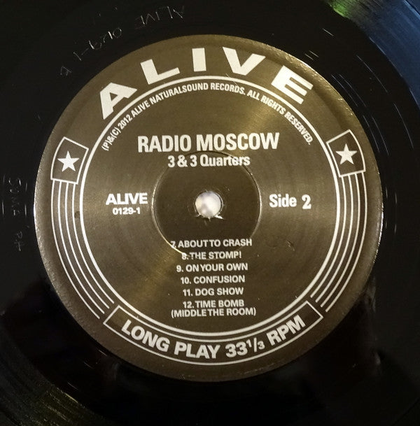 3 & 3 Quarters |   Retro Vinyl Club