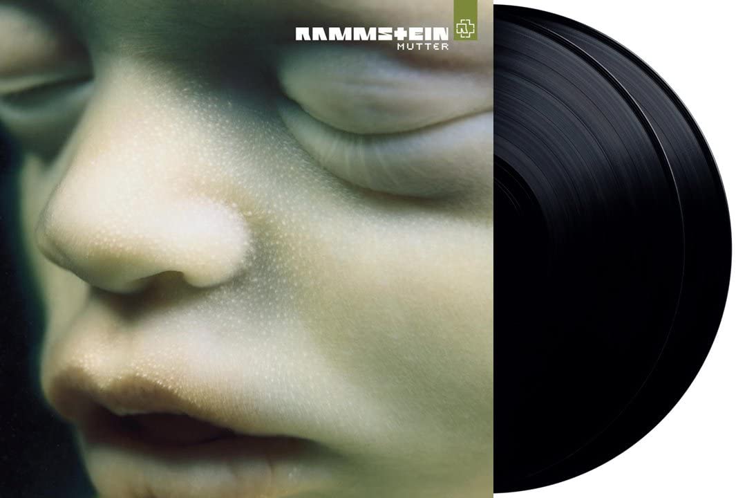 Rammstein ‎Mutter - 2 x 180 GRAM VINYL LP SET