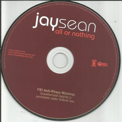 All Or Nothing (CD) | Near Mint (NM) Near Mint (NM) Retro Vinyl Club