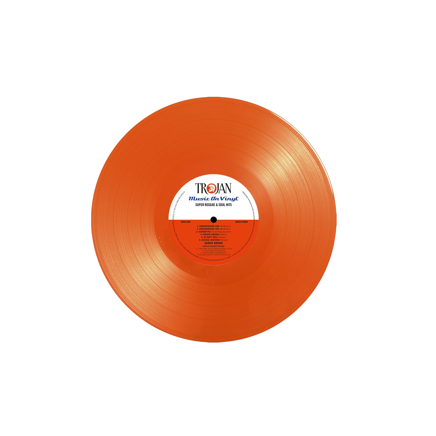 Super Reggae & Soul Hits (MOV | PRE-ORDER: 02/21/2025 / ORANGE VINYL) |   Retro Vinyl Club