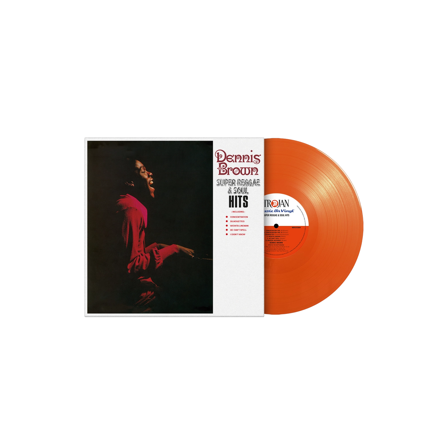 Super Reggae & Soul Hits (MOV | PRE-ORDER: 02/21/2025 / ORANGE VINYL) |   Retro Vinyl Club