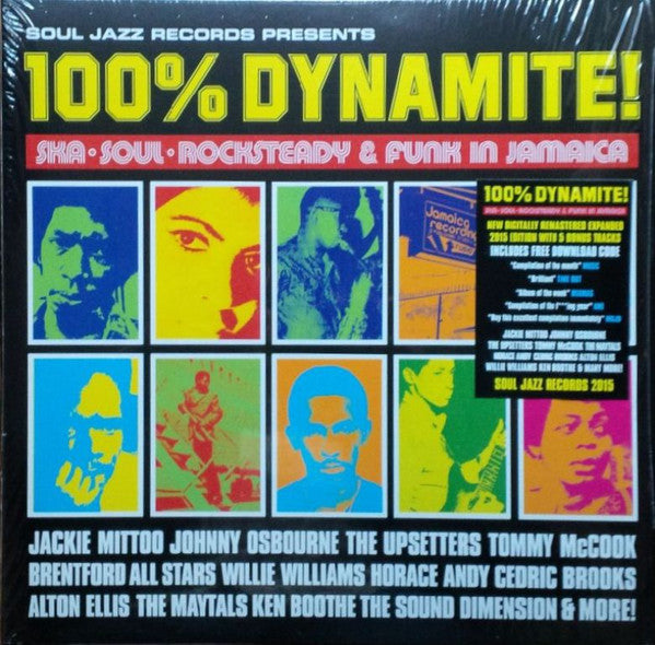 100% Dynamite! (2xVINYL) |   Retro Vinyl Club