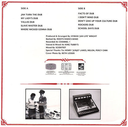 ...The Dub Album They Didn't Want You To Hear! |   Retro Vinyl Club