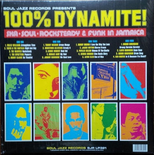 100% Dynamite! (2xVINYL) |   Retro Vinyl Club