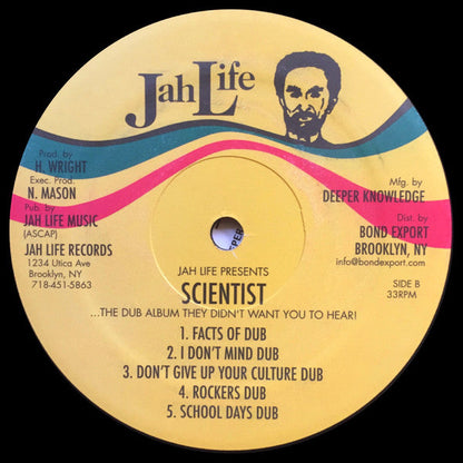 ...The Dub Album They Didn't Want You To Hear! |   Retro Vinyl Club