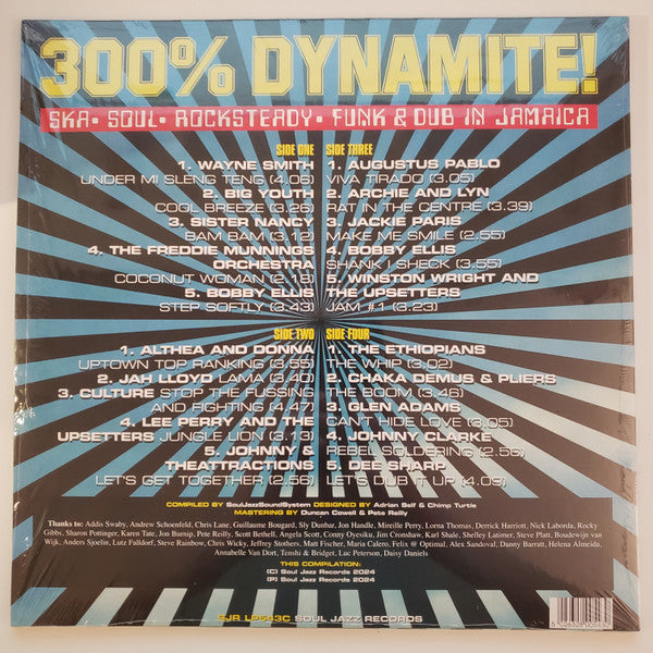 300% Dynamite! |   Retro Vinyl Club