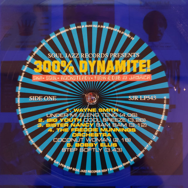 300% Dynamite! |   Retro Vinyl Club