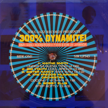 300% Dynamite! |   Retro Vinyl Club
