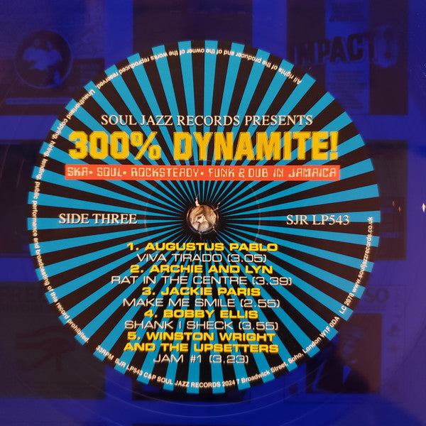 300% Dynamite! |   Retro Vinyl Club