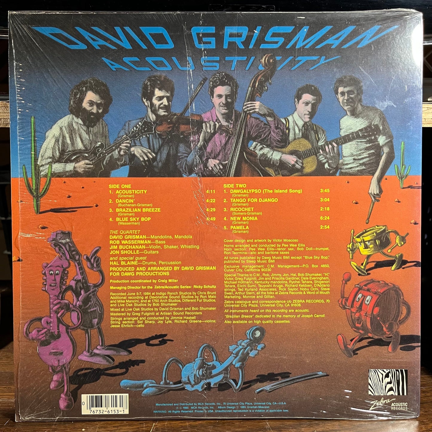 Acousticity (VINYL) | Near Mint (NM) Near Mint (NM) Retro Vinyl Club