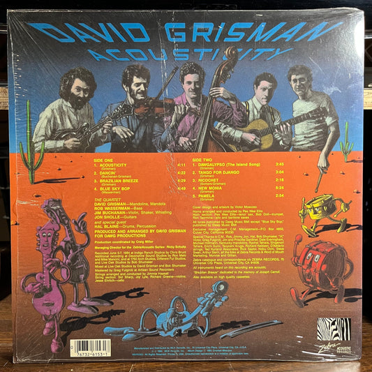 Acousticity (VINYL) | Near Mint (NM) Near Mint (NM) Retro Vinyl Club