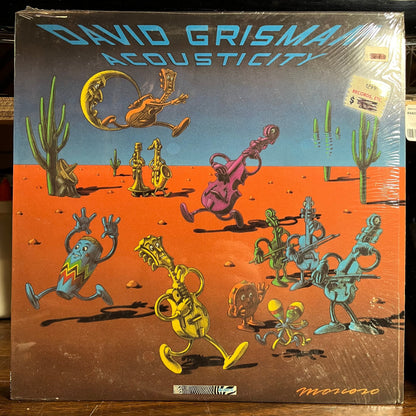 Acousticity (VINYL) | Near Mint (NM) Near Mint (NM) Retro Vinyl Club