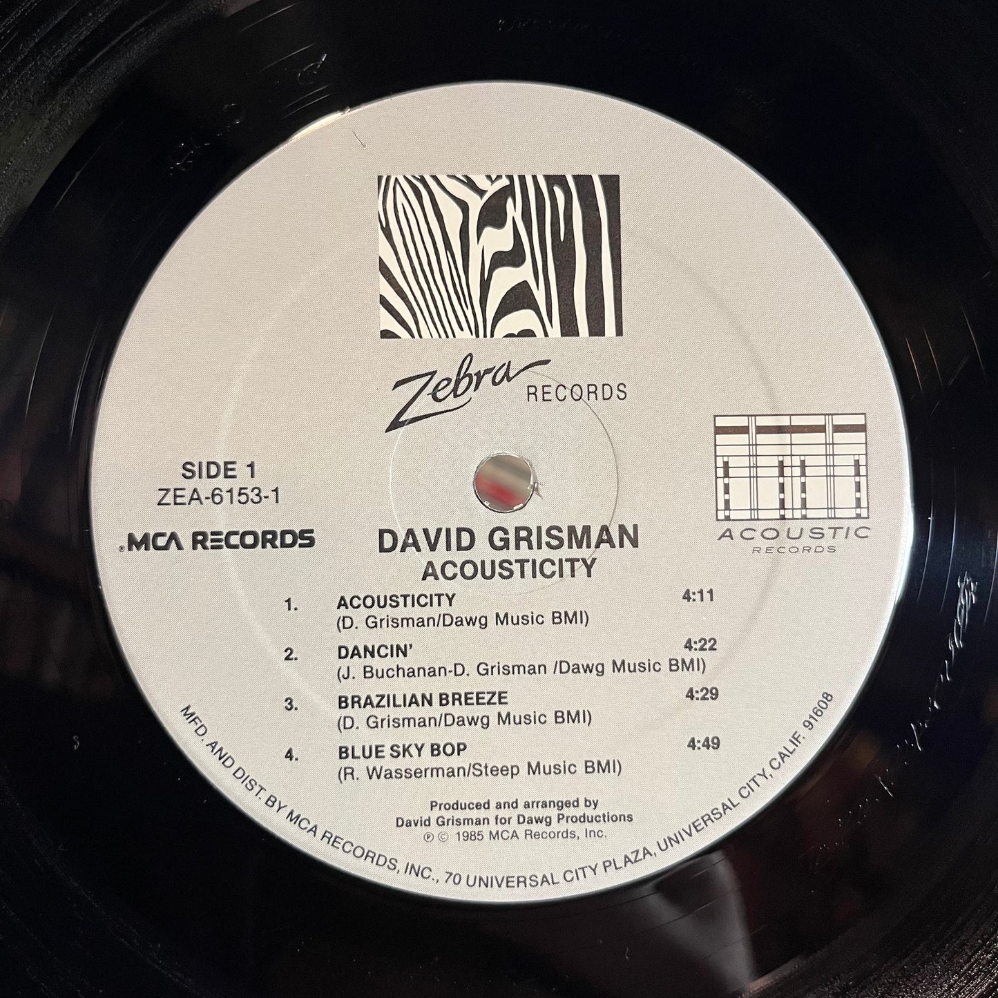 Acousticity (VINYL) | Near Mint (NM) Near Mint (NM) Retro Vinyl Club