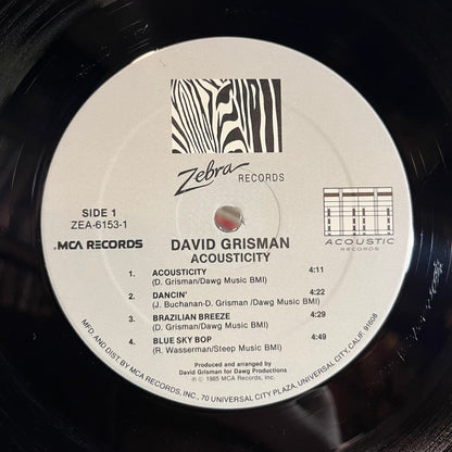 Acousticity (VINYL) | Near Mint (NM) Near Mint (NM) Retro Vinyl Club