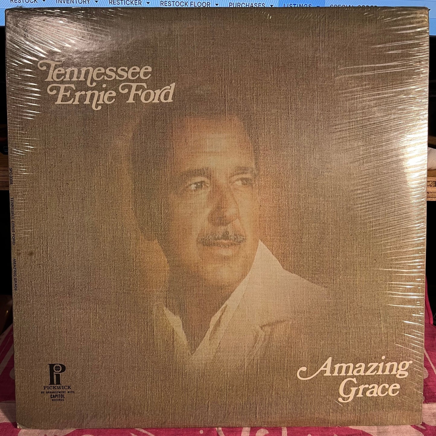 Amazing Grace *SEALED* |  Near Mint (NM) Retro Vinyl Club