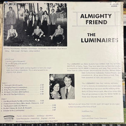 Almighty Friend (VINYL) | Excellent (EX) Very Good Plus (VG+) Retro Vinyl Club