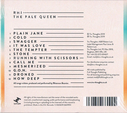 The Pale Queen |   Retro Vinyl Club