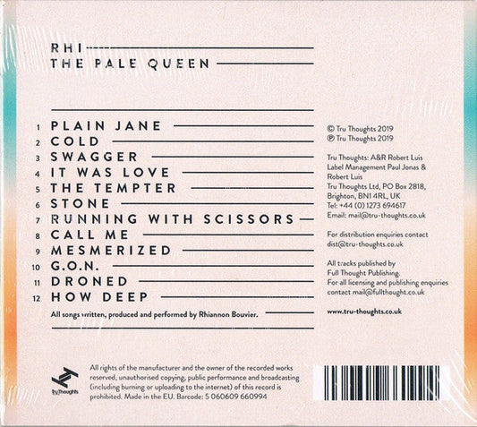 The Pale Queen |   Retro Vinyl Club