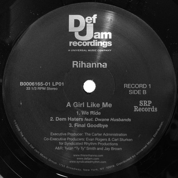 A Girl Like Me |   Retro Vinyl Club