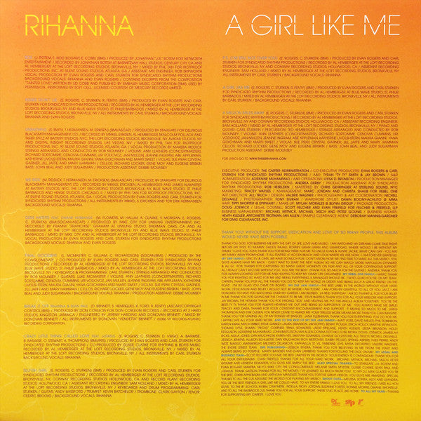 A Girl Like Me |   Retro Vinyl Club