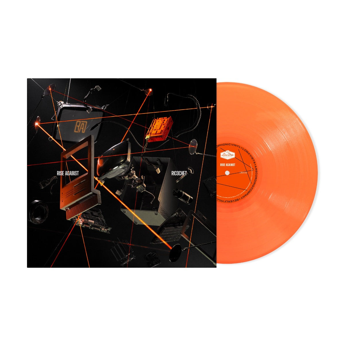 Ricochet (PRE-ORDER 8/15/25)(Indie Exclusive)(Neon Orange Vinyl) |   Retro Vinyl Club