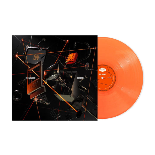 Ricochet (PRE-ORDER 8/15/25)(Indie Exclusive)(Neon Orange Vinyl) |   Retro Vinyl Club