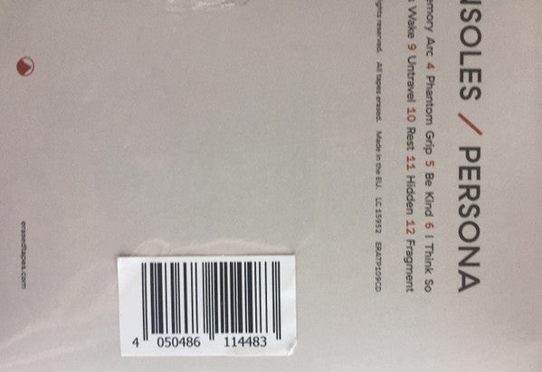 Persona |   Retro Vinyl Club