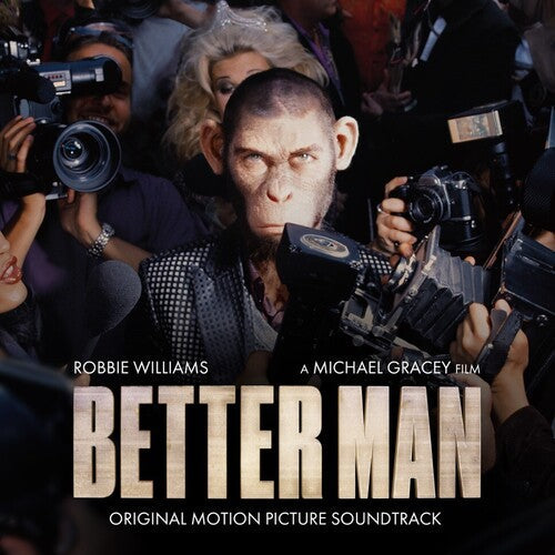 Better Man (Original Motion Picture Soundtrack) | Retro Vinyl Club