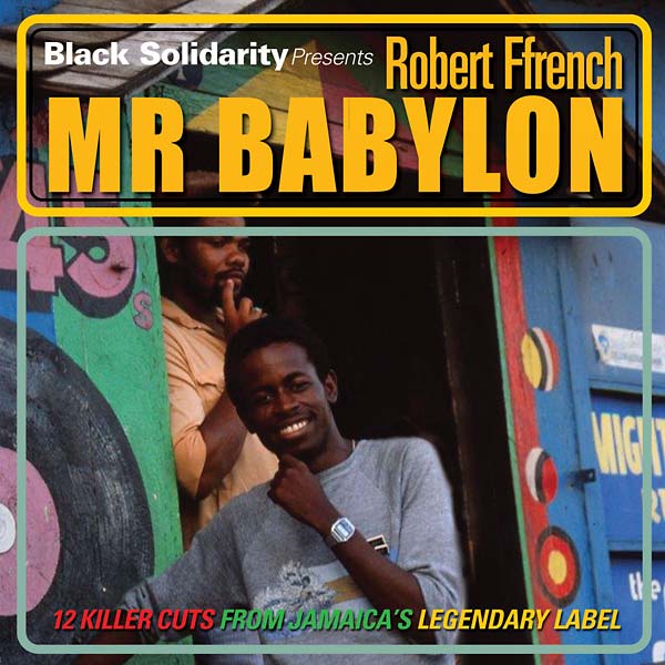 Black Solidarity Presents Mr Babylon | Retro Vinyl Club