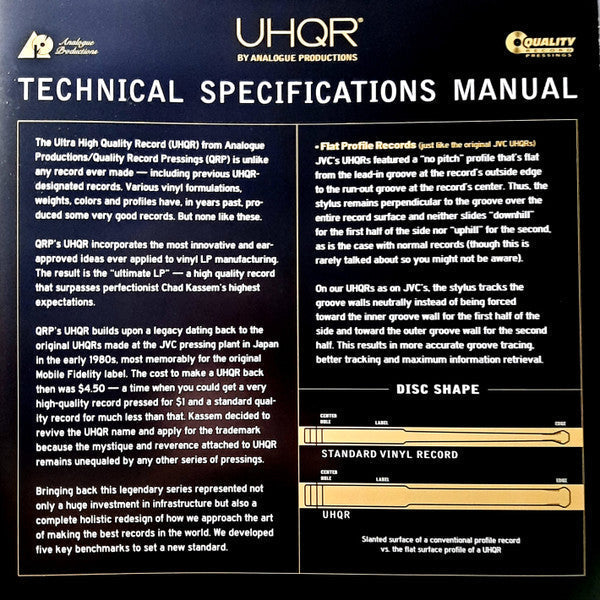 Aja *ANALOGUE PRODUCTIONS* |   Retro Vinyl Club