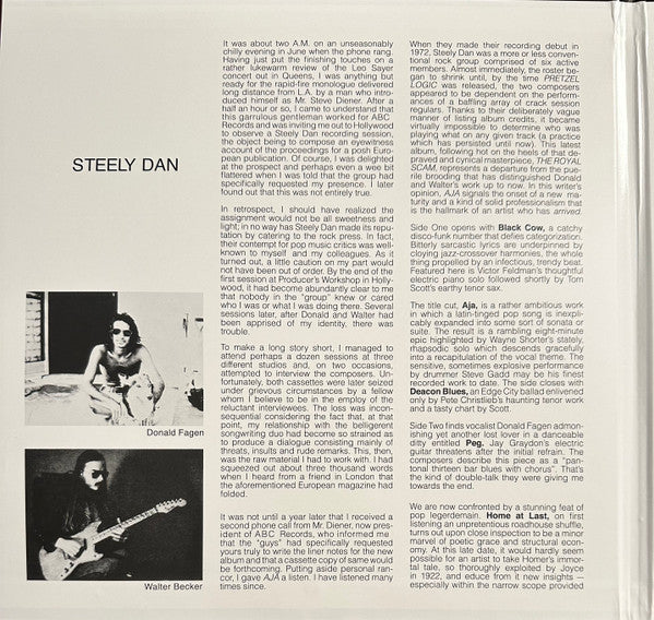 Aja *ANALOGUE PRODUCTIONS* |   Retro Vinyl Club