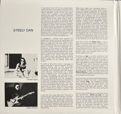 Aja *ANALOGUE PRODUCTIONS* |   Retro Vinyl Club