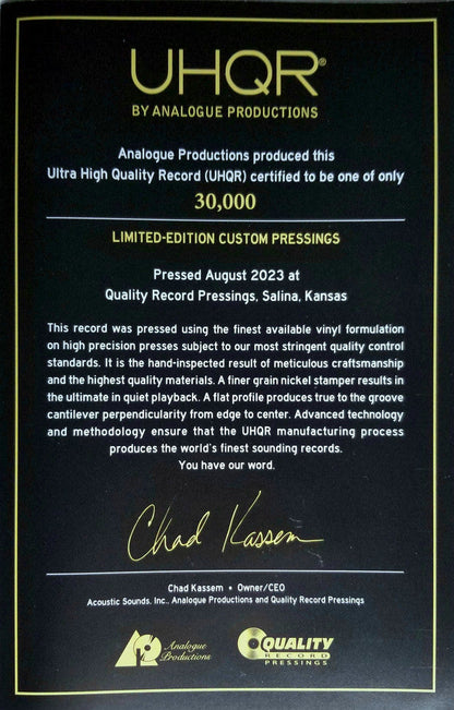 Aja *ANALOGUE PRODUCTIONS* |   Retro Vinyl Club