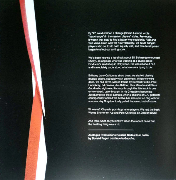 Aja *ANALOGUE PRODUCTIONS* |   Retro Vinyl Club