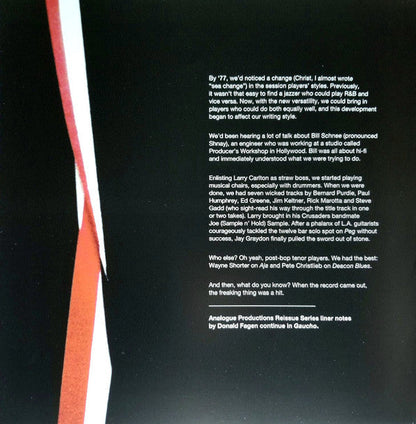 Aja *ANALOGUE PRODUCTIONS* |   Retro Vinyl Club