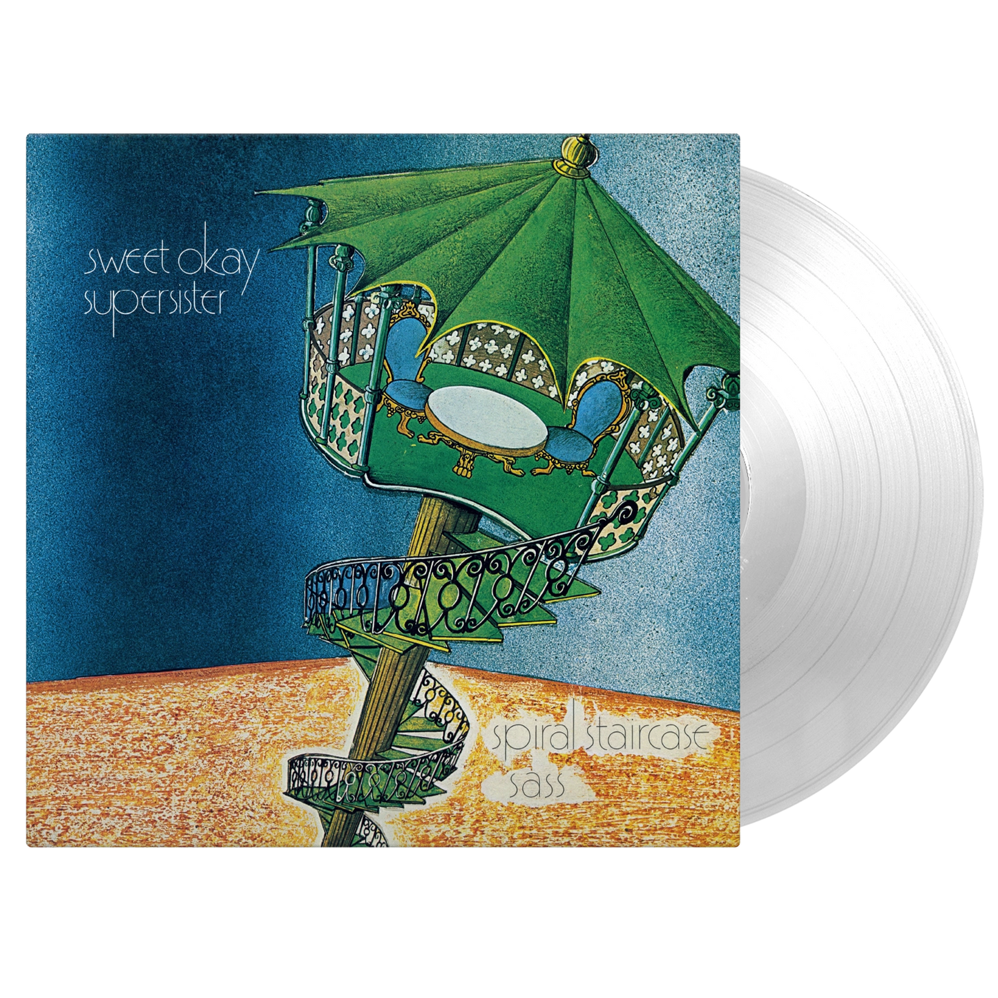 Spiral Staircase Sass (MOV | PRE-ORDER: 03/07/2025 / CRYSTAL CLEAR VINYL) |   Retro Vinyl Club