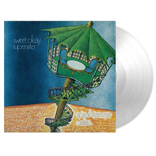 Spiral Staircase Sass (MOV | PRE-ORDER: 03/07/2025 / CRYSTAL CLEAR VINYL) |   Retro Vinyl Club