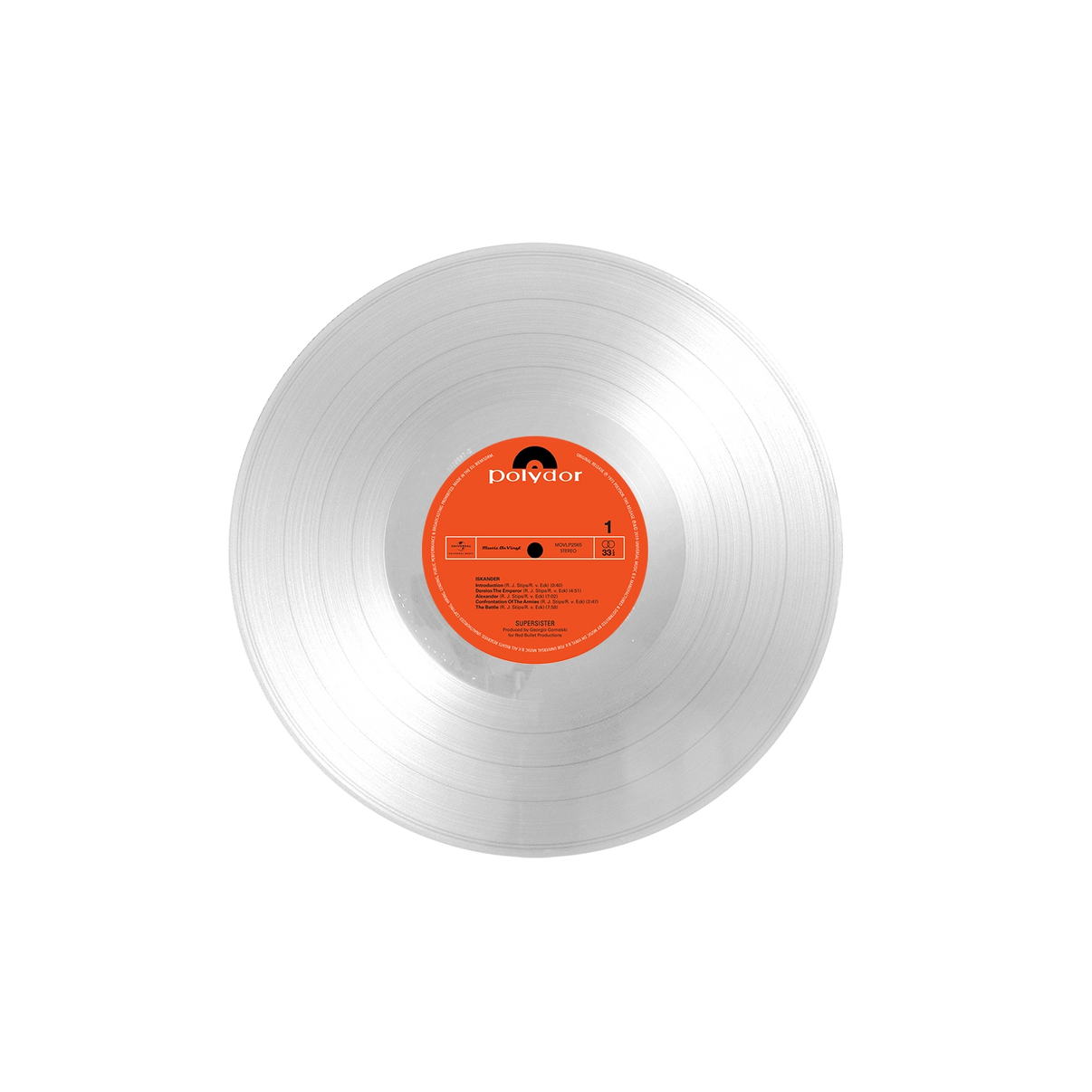 Iskander (MOV | PRE-ORDER: 03/07/2025 / CRYSTAL CLEAR VINYL) |   Retro Vinyl Club
