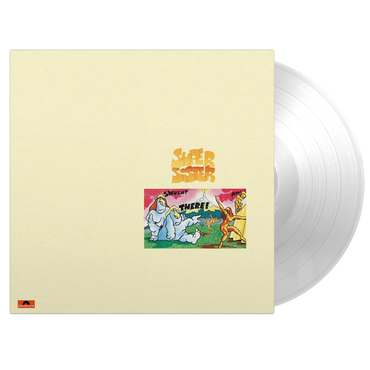 Pudding And Gisteren (MOV | PRE-ORDER: 03/07/2025 / CRYSTAL CLEAR VINYL) |   Retro Vinyl Club