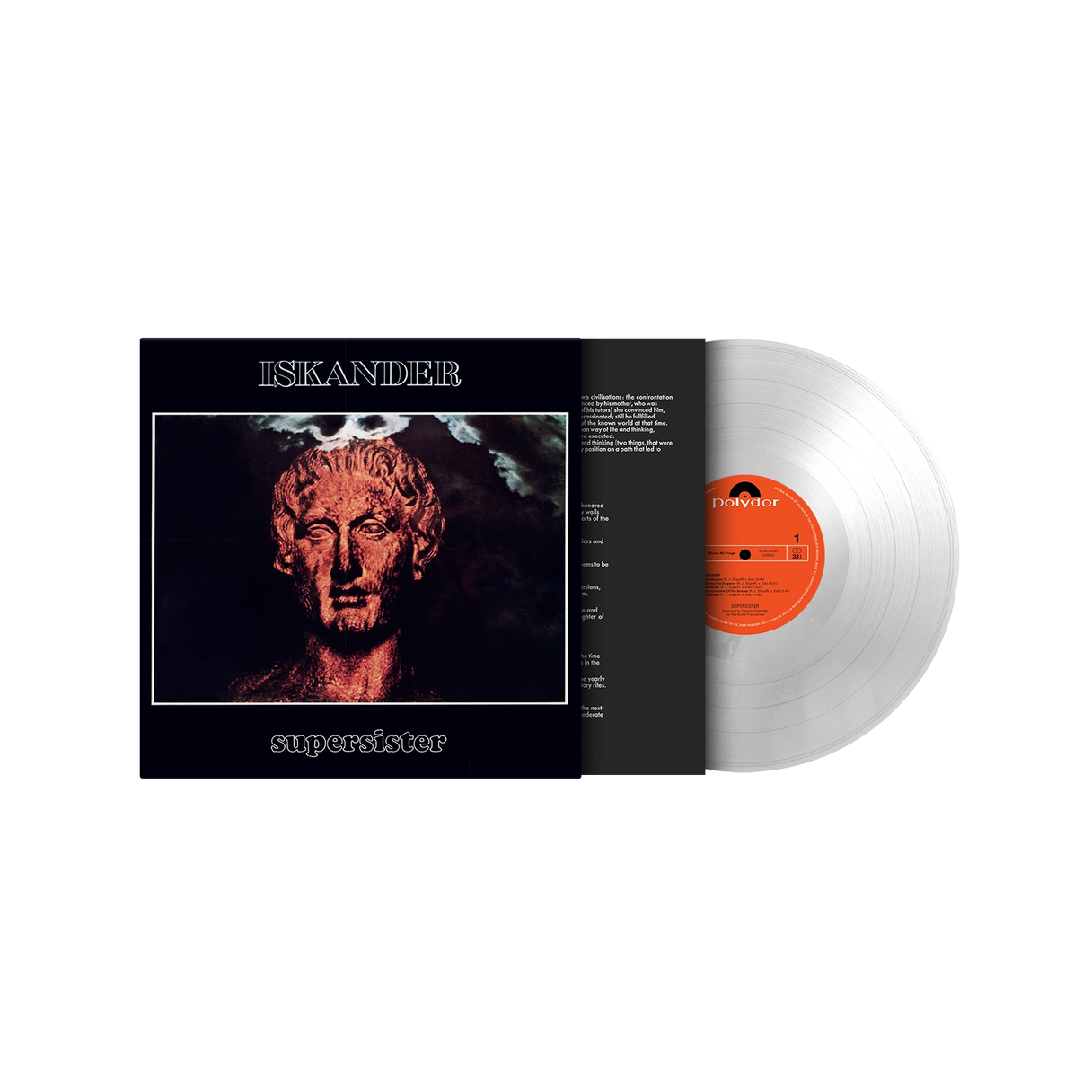 Iskander (MOV | PRE-ORDER: 03/07/2025 / CRYSTAL CLEAR VINYL) |   Retro Vinyl Club