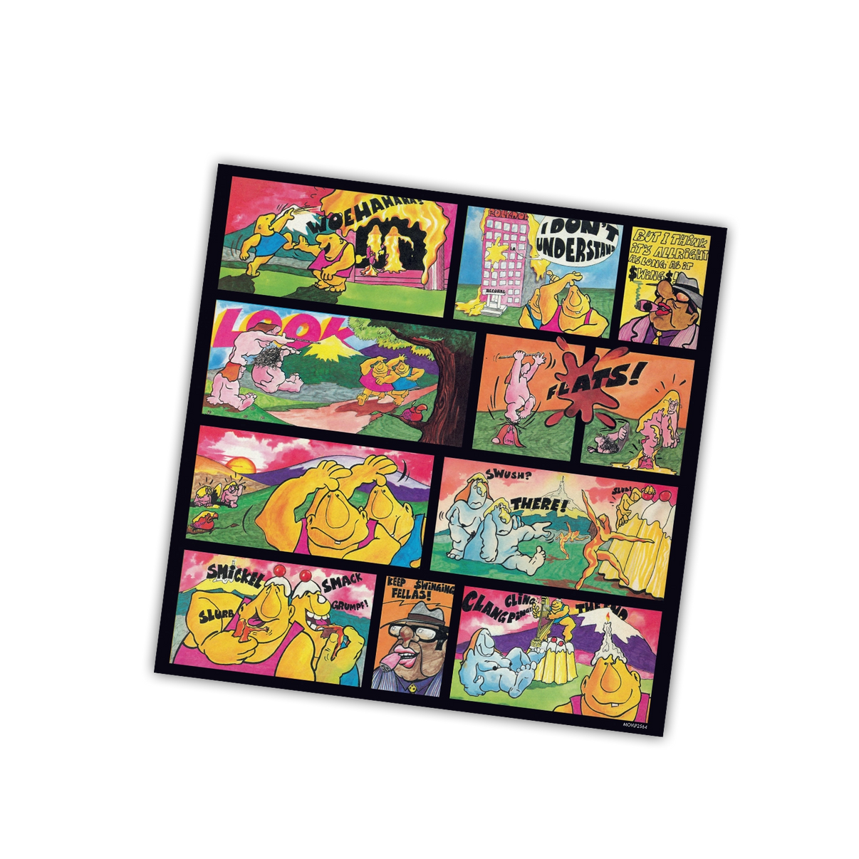 Pudding And Gisteren (MOV | PRE-ORDER: 03/07/2025 / CRYSTAL CLEAR VINYL) |   Retro Vinyl Club