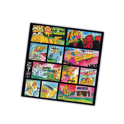 Pudding And Gisteren (MOV | PRE-ORDER: 03/07/2025 / CRYSTAL CLEAR VINYL) |   Retro Vinyl Club