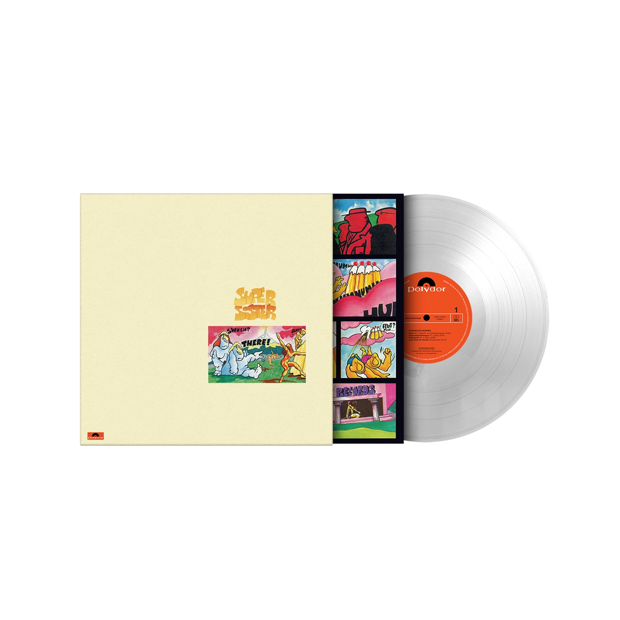 Pudding And Gisteren (MOV | PRE-ORDER: 03/07/2025 / CRYSTAL CLEAR VINYL) |   Retro Vinyl Club