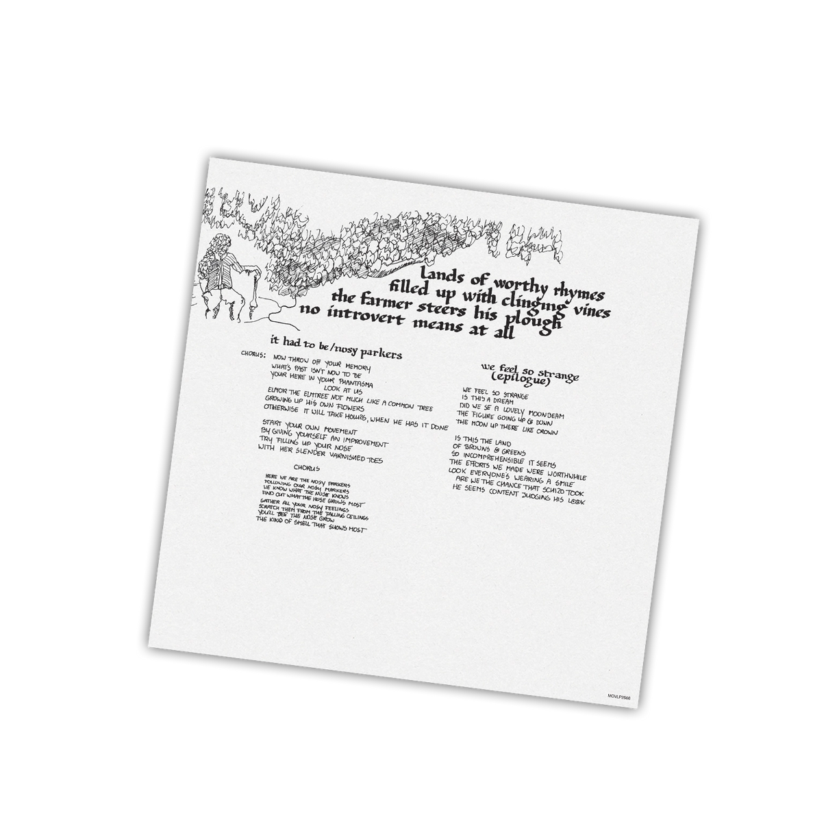 Spiral Staircase Sass (MOV | PRE-ORDER: 03/07/2025 / CRYSTAL CLEAR VINYL) |   Retro Vinyl Club