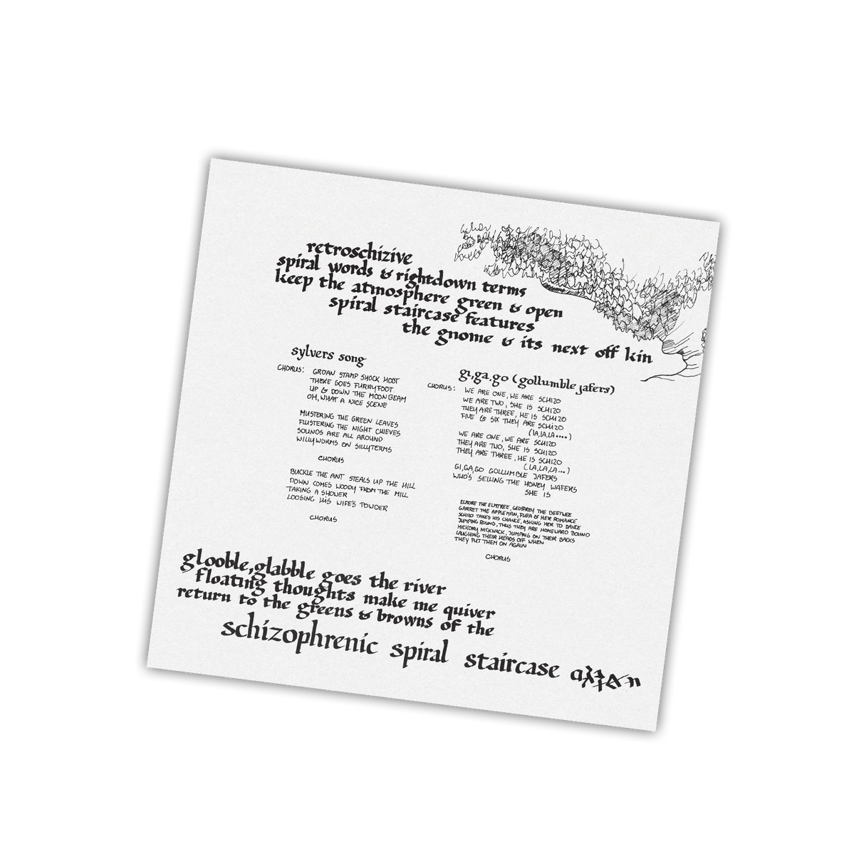 Spiral Staircase Sass (MOV | PRE-ORDER: 03/07/2025 / CRYSTAL CLEAR VINYL) |   Retro Vinyl Club